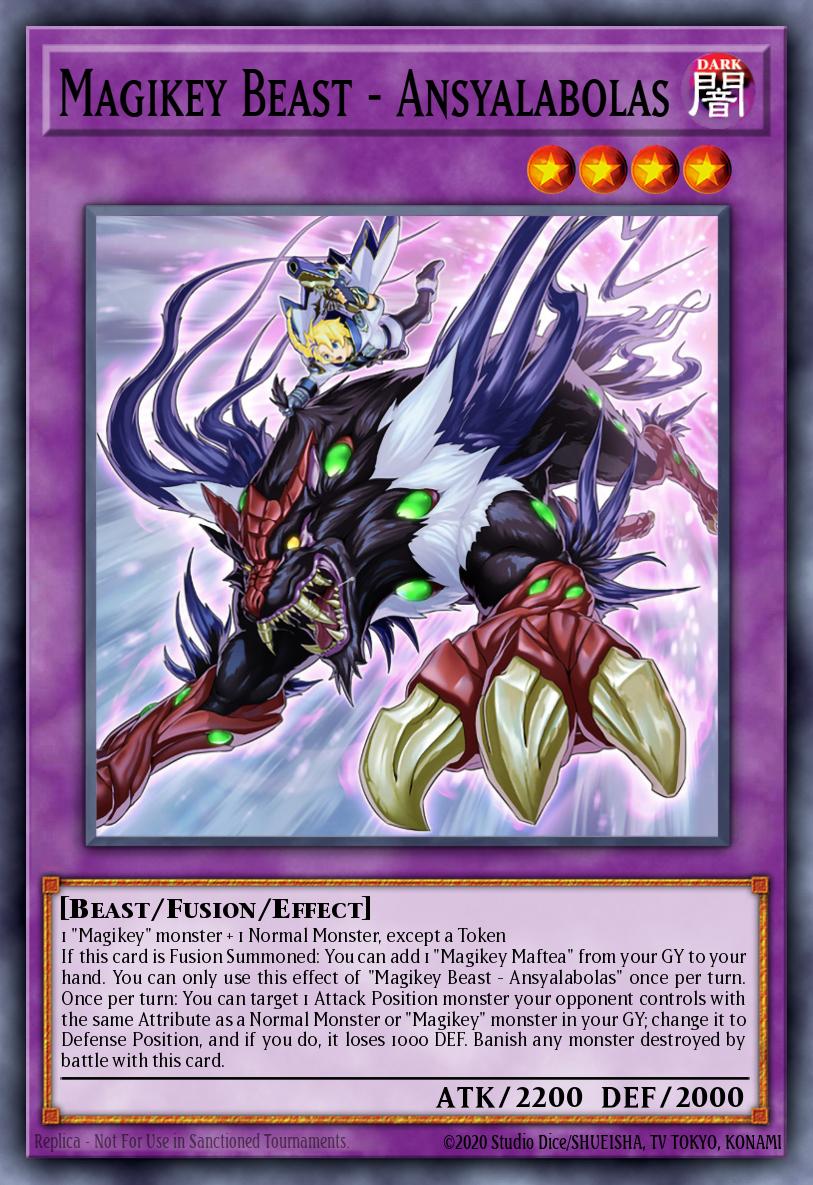 Magikey Summon Beast - Ansyalabolas